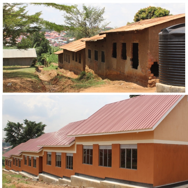 Construction of Kanyange Primary School