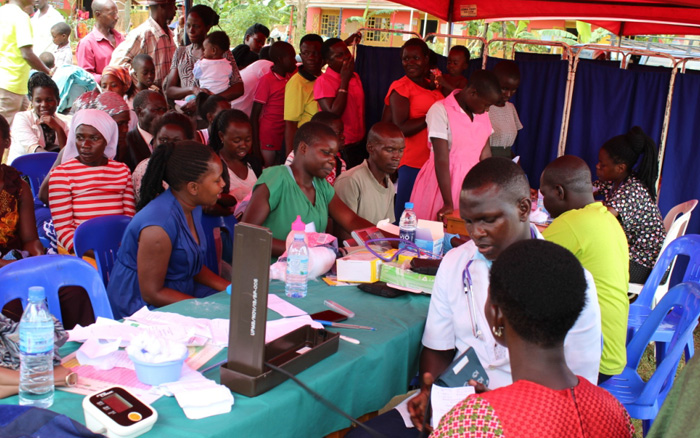 Health program carried out by ADCIPE