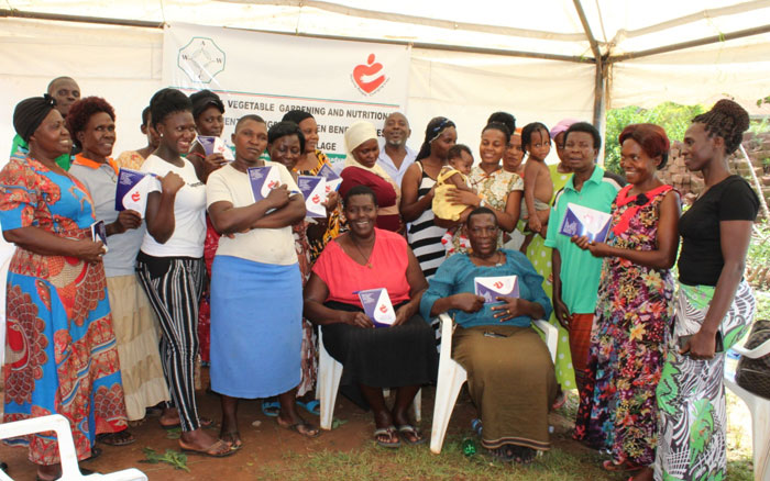 Women after training by ADCIPE